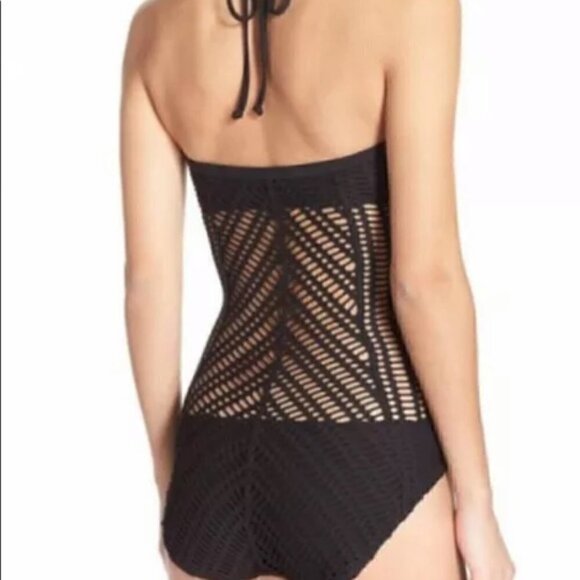 Robin Piccone Sophia Crochet One Piece swimsuit - Picture 2 of 4